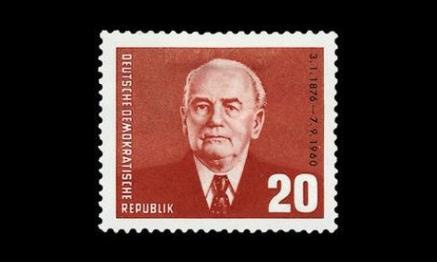 DDR 807 ** Presidentti Wilhelm Pieck (1961)