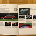 Esite Honda Accord Aerodeck 2,0 EXi, 1986 - pikkukuva 4