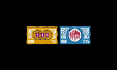 DDR 1278-9 ** Pyöräily (1967)