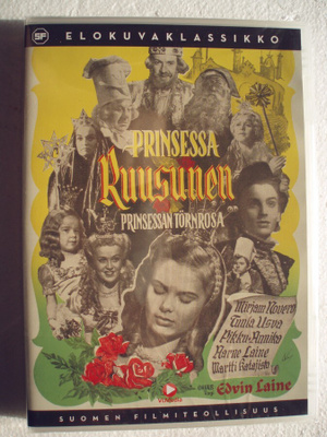 Prinsessa Ruusunen DVD