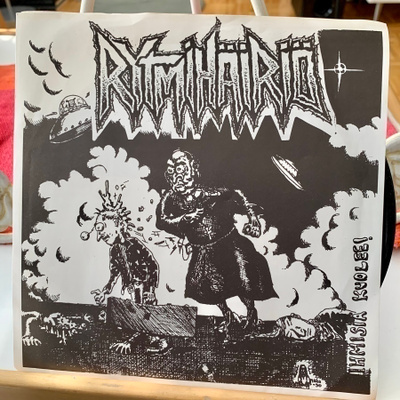RYTMIHÄIRIÖ: Ihmisiä kuolee- EP * FIN 1990