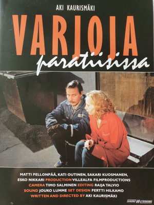 VARJOJA PARATIISISSA  DVD (Aki Kaurismäki)
