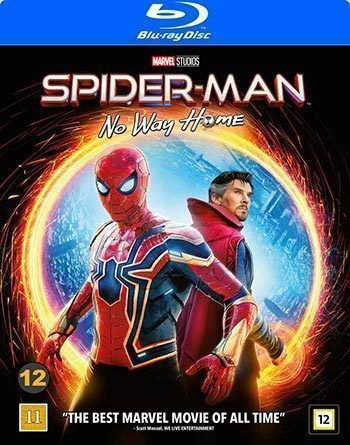 Spider-Man No Way Home	(75 446)	UUSI	-FI-		BLU-RAY		2021