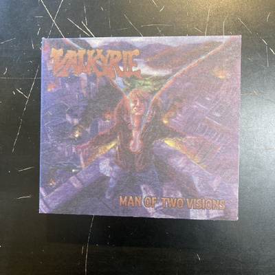 Valkyrie - Man Of Two Visions CD