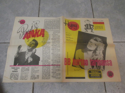 HYMY 1 & 1959 ( erillispainos ensimmäisestä lehdestä )