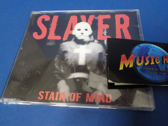SLAYER - STAIN OF MIND EU 1998 PAINOS CDS
