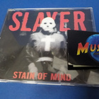 SLAYER - STAIN OF MIND EU 1998 PAINOS CDS - pikkukuva 1