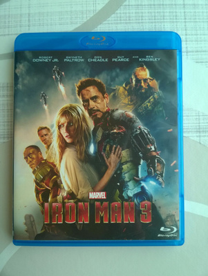 Iron Man 3 Blu-Ray