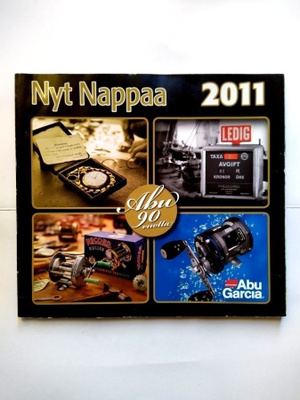 Nyt Nappaa 2011 Abu Garcia 90 vuotta