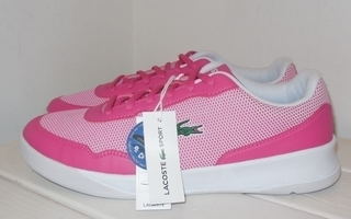 38 - Lacoste pinkit lenkkarit * UUDET