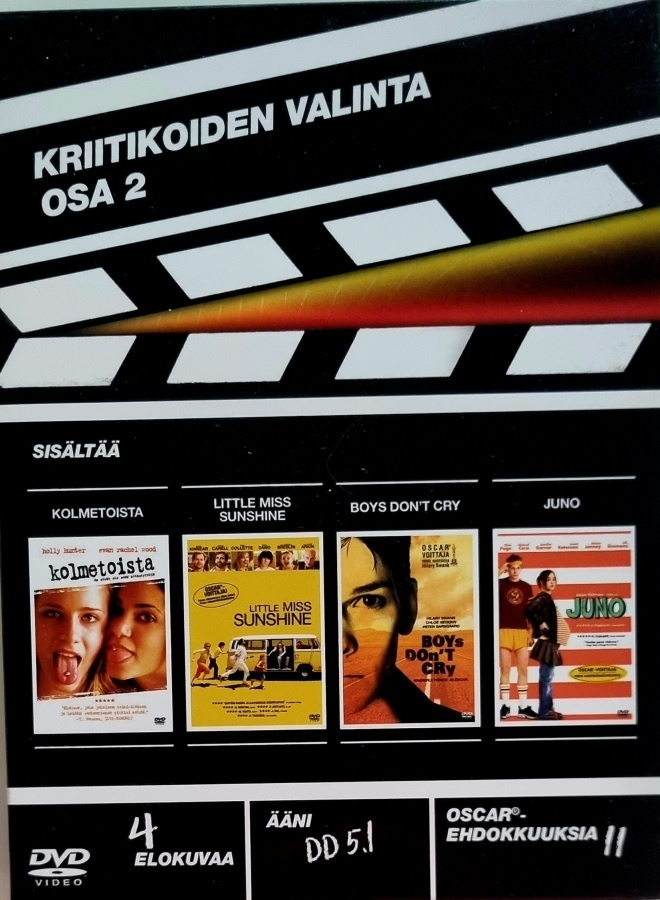 KRIITIKOIDEN VALINTA - OSA 2 DVD (4 DISCS)