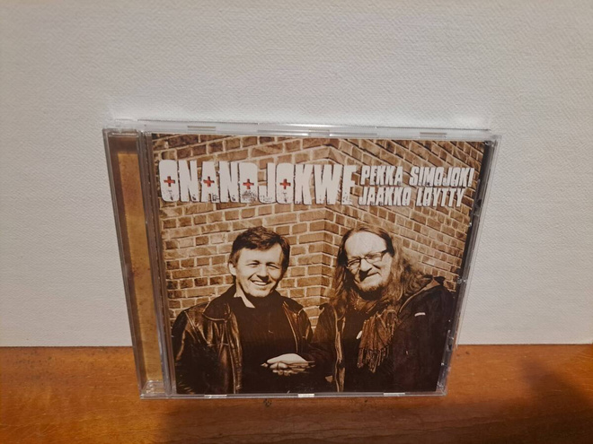 Pekka Simojoki & Jaakko Löytty:Onandjokwe CD(gospel)