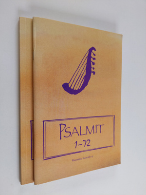 Psalmien kirja ; käännösehdotus 1-2 - Psalmit 1-150 :