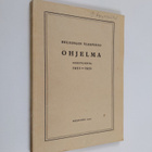 Helsingin yliopiston ohjelma lukuvuonna 1951-1952 - pikkukuva 1