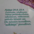 Neitsyt posliiniseinälautanen - pikkukuva 2