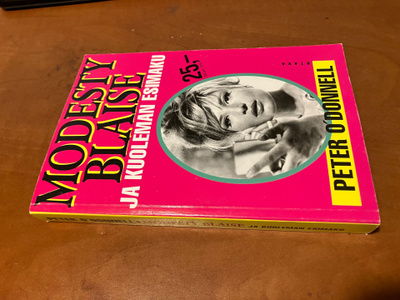 MODESTY BLAISE JA KUOLEMAN ESIMAKU HYVÄ