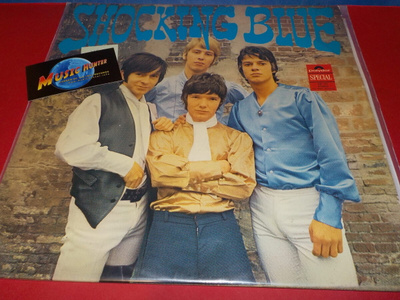 SHOCKING BLUE - S/T VG+/EX- LP