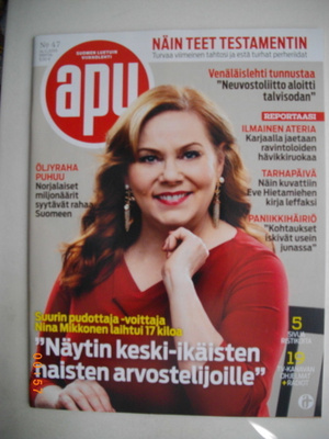 Apu lehti Nro 47/2019 (29.3)
