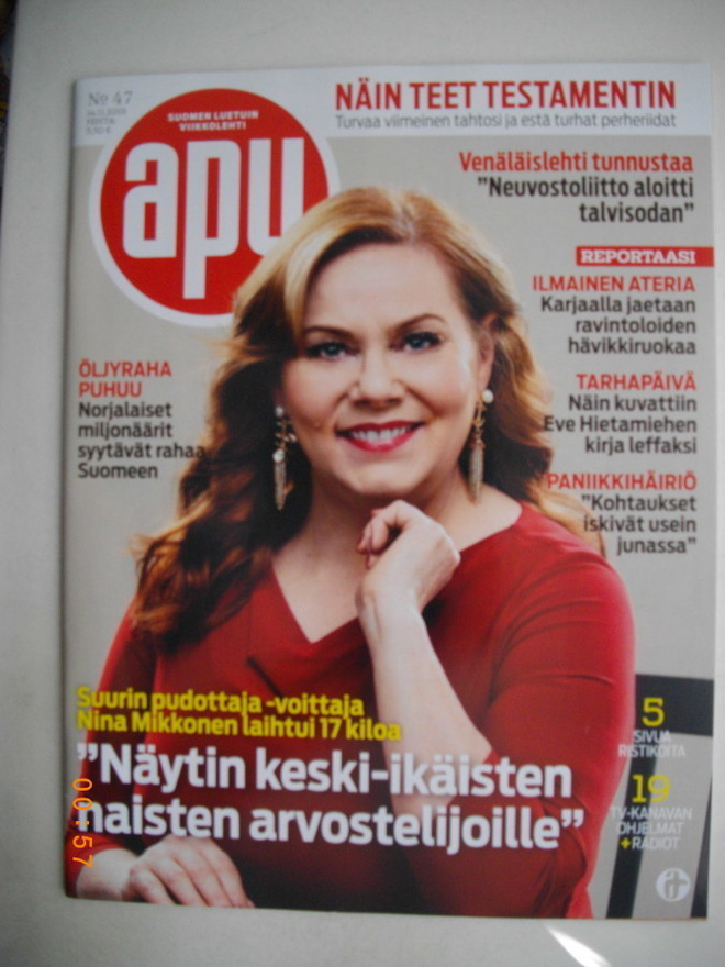 Apu lehti Nro 47/2019 (29.3)
