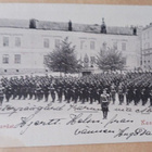Helsinki, Suomen Kaarti kaartin pihalla, p. 1903 Ruotsiin - pikkukuva 1