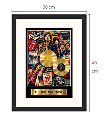 Uusi The Rolling Stones art print Limited Edition