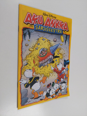 Walt Disney : Aku Ankka Sarjisekstra 8/2006