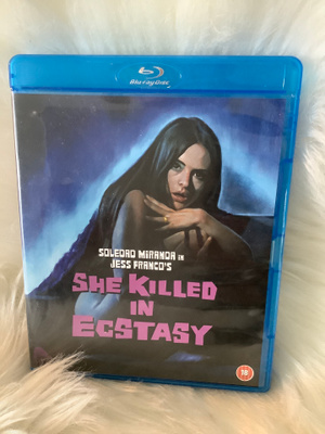 SHE KILLED IN ECSTASY
