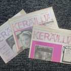 KERÄILIJÄ - kolme numeroa vuosilta 1990-1992 - pikkukuva 1