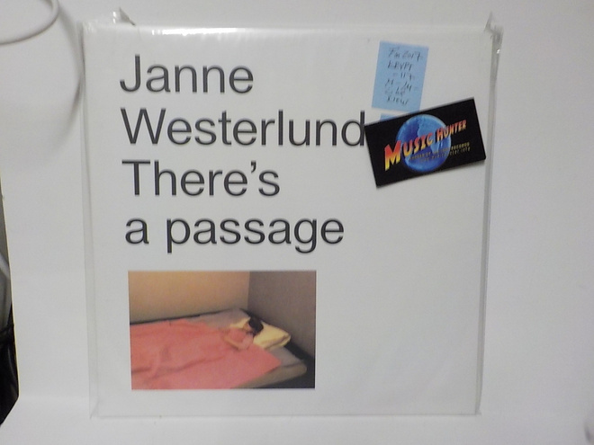 JANNE WESTERLUND - THERES A PASSAGE M-/M- SUOMI 2017 LP