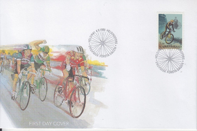 FDC 1998 Pyöräily