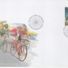 FDC 1998 Pyöräily - pikkukuva 1