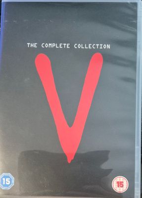 V TV-SARJA + ELOKUVAT -DVD