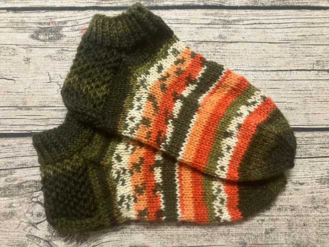 Metsäenergiaa, villasukat koko 37-38