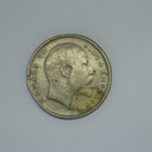 1907 Intia One Rupee, Edward VII - pikkukuva 2