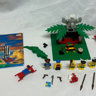Lego Pirates 6262 King Kahuka's Throne + ohje - pikkukuva 1