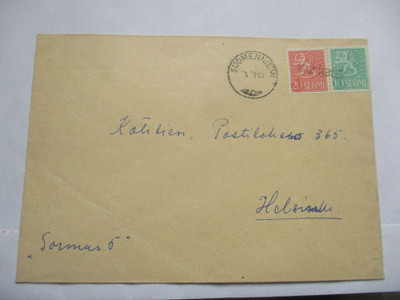 1962 Karkaus rivil + Suomenniemi