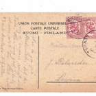 VANHA Postikortti Riihimäki 1919 - pikkukuva 2