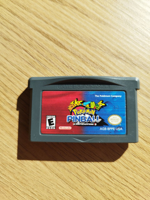 Pokemon Pinball Ruby & Sapphire (Game Boy Advance)