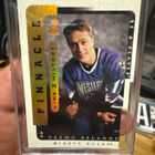 96-97 Pinnacle link 2 history Selänne goldfoil - pikkukuva 1
