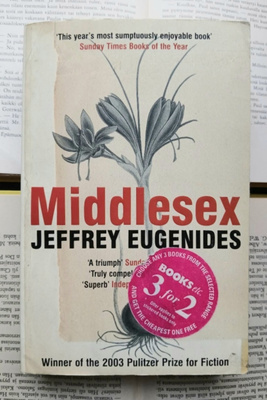 Jeffrey Eugenides - Middlesex (softcover)