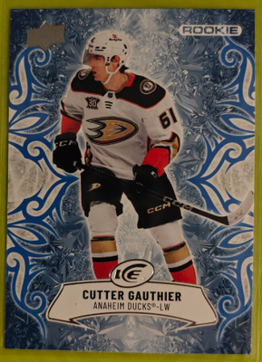 Cutter Gauthier 2024-25 UD Ice Rookie
