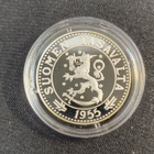 10 markkaa v. 1955, 0.925 hopeaa - pikkukuva 2