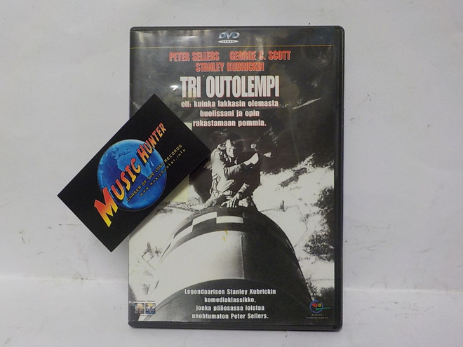 TRI OUTOLEMPI DVD