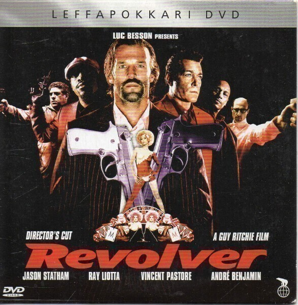 Revolver (Jason Statham, Ray Liotta, Vincent Pastore)