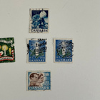 Tanska - joulumerkkejä 1943 -1956 ( 25kpl ) - pikkukuva 2