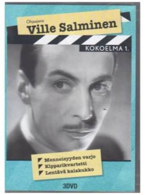 Ohjaajana Ville Salminen: kokoelma 1 (DVD)