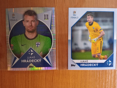 2 kpl Lukas Hradecky tarroja