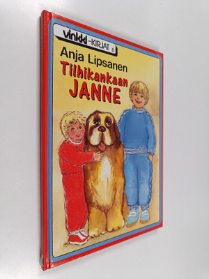 Anja Lipsanen : Tilhikankaan Janne