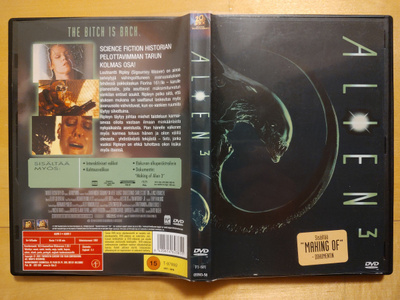 Alien 3 DVD