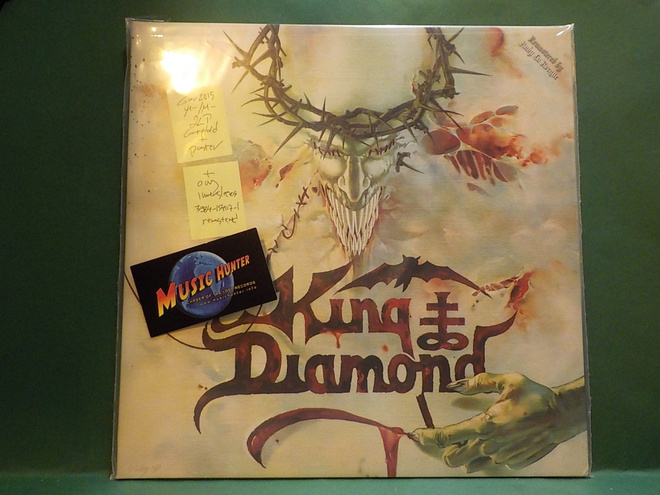 KING DIAMOND - HOUSE OF GOD M-/M- GER 2015 2LP